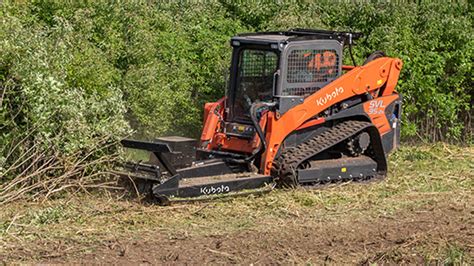 mini skid steer rotary cutter|60 skid steer brush cutter.